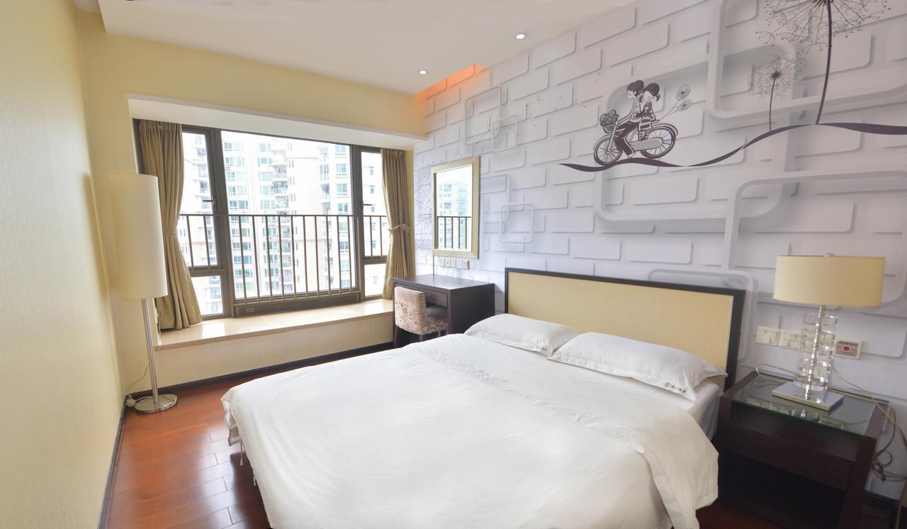 Yumi Apartment Zhujiangxinan Canton Tower Branch Exteriör bild
