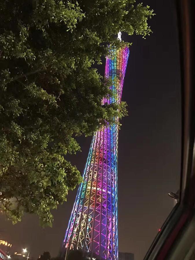 Yumi Apartment Zhujiangxinan Canton Tower Branch Exteriör bild
