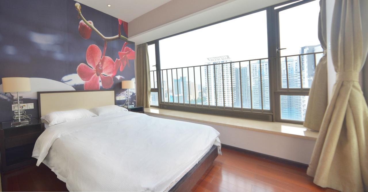 Yumi Apartment Zhujiangxinan Canton Tower Branch Exteriör bild