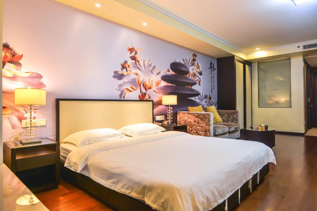 Yumi Apartment Zhujiangxinan Canton Tower Branch Exteriör bild
