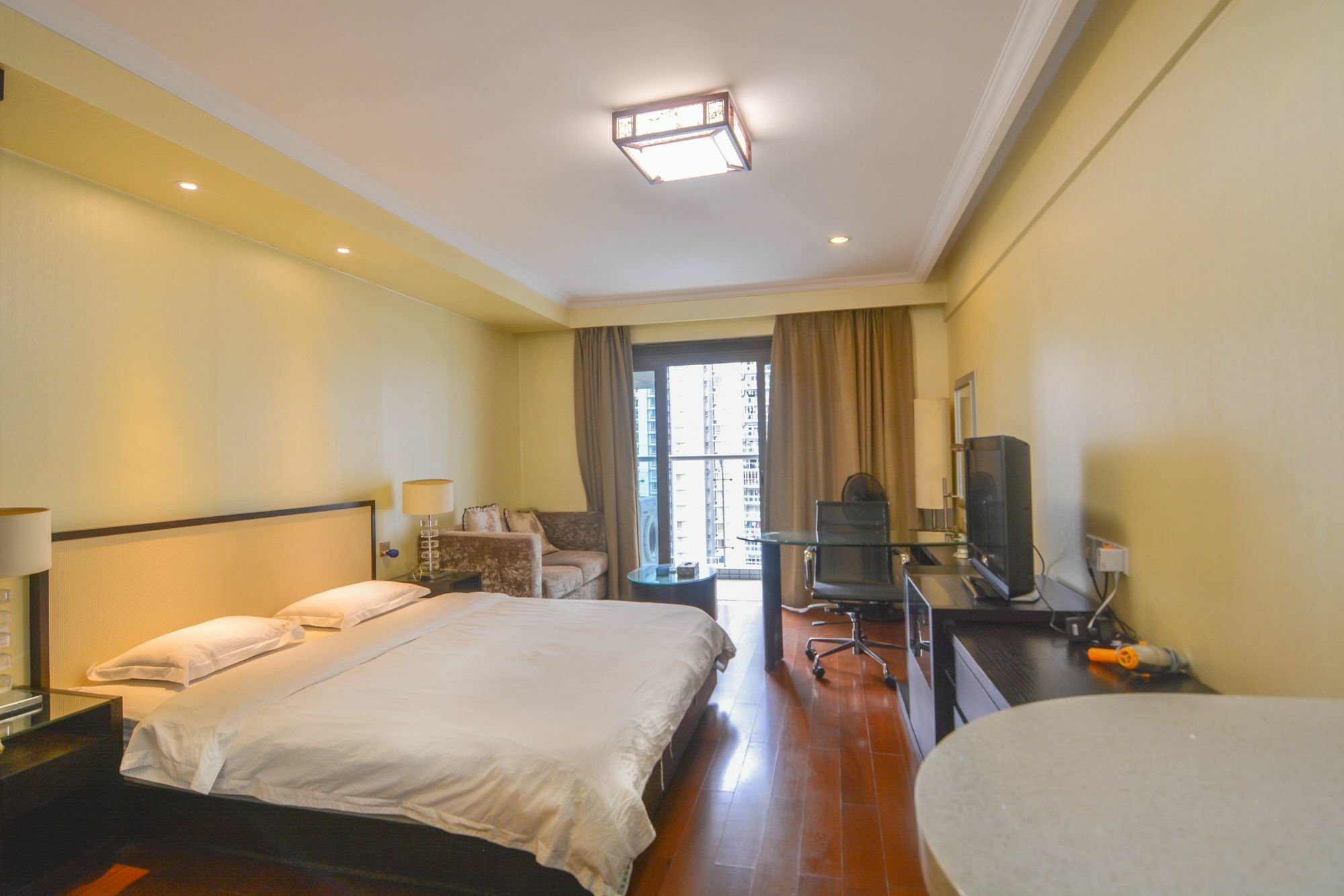 Yumi Apartment Zhujiangxinan Canton Tower Branch Exteriör bild