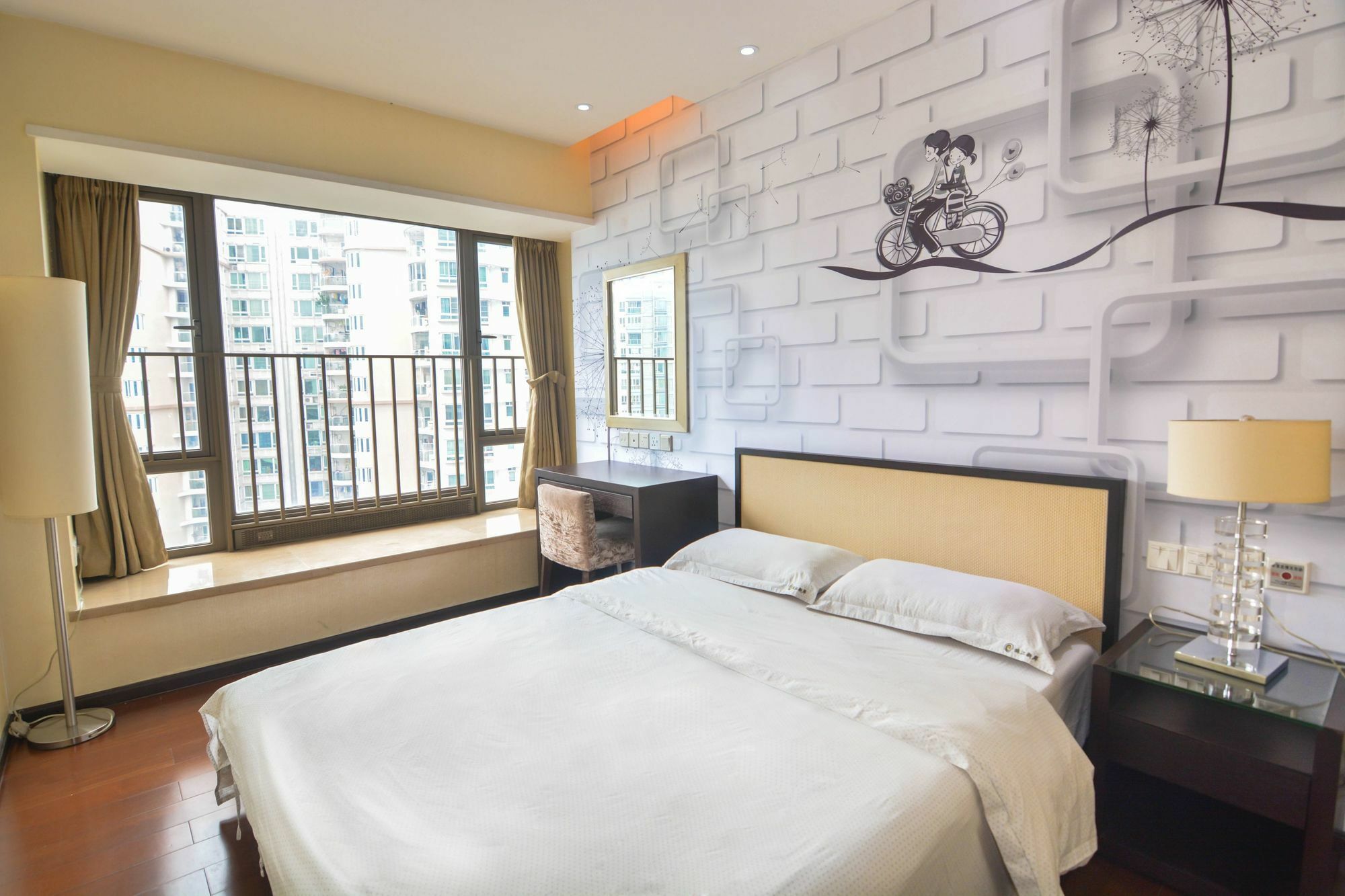 Yumi Apartment Zhujiangxinan Canton Tower Branch Exteriör bild