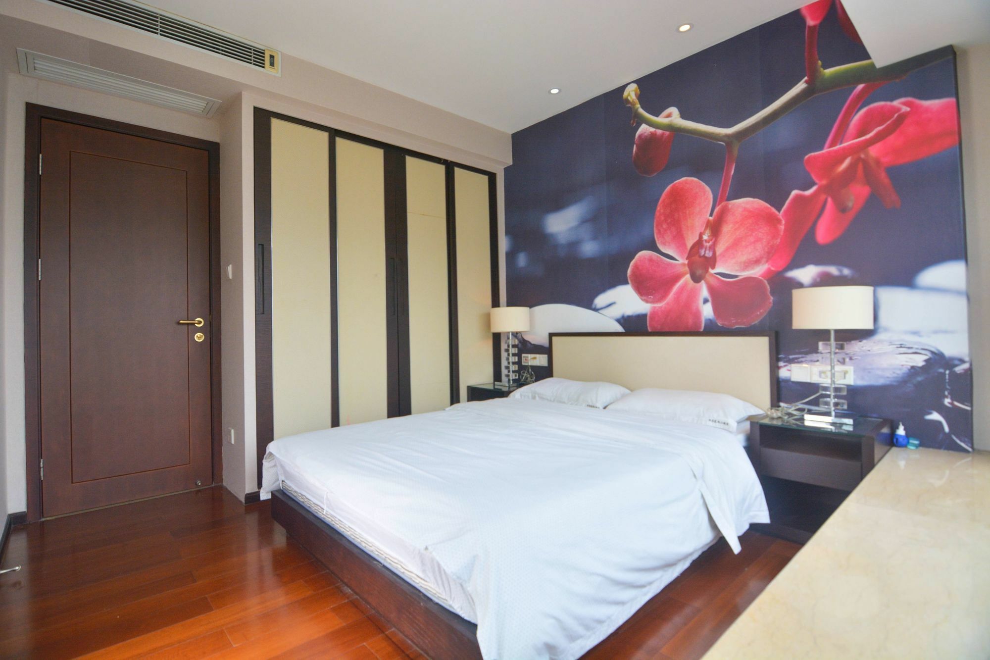 Yumi Apartment Zhujiangxinan Canton Tower Branch Exteriör bild