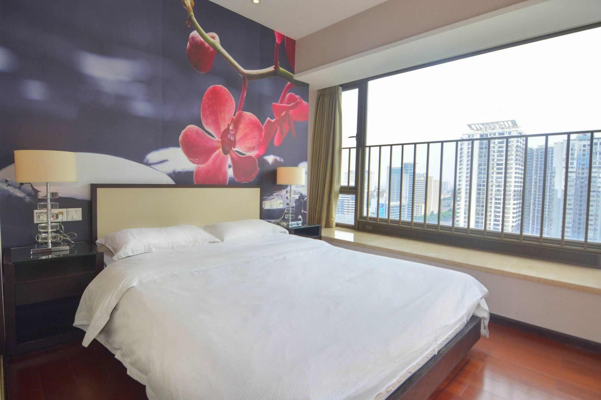 Yumi Apartment Zhujiangxinan Canton Tower Branch Exteriör bild